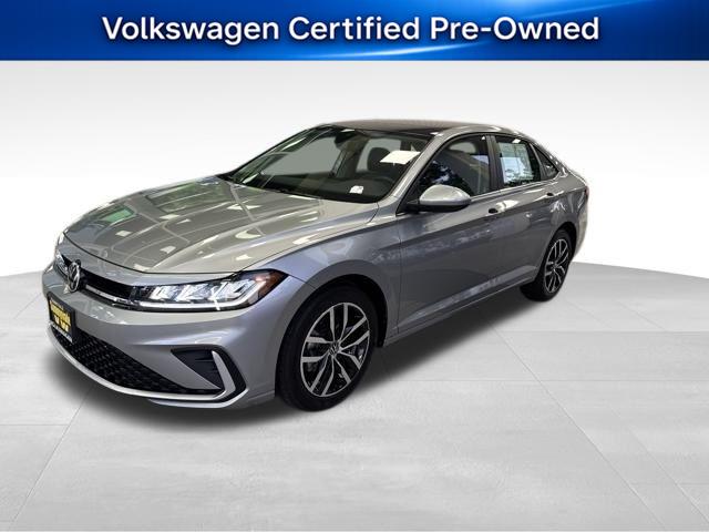 2025 Volkswagen Jetta SE FWD Sedan Front-Wheel Drive Automatic