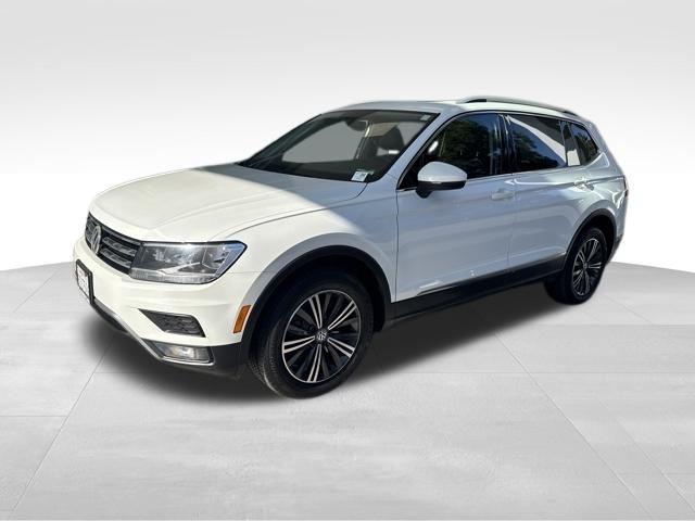 2018 Volkswagen Tiguan SEL 4Motion