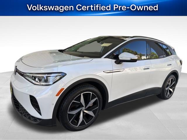 Opal White Pearl 2023 Volkswagen ID.4 Pro S RWD SUV / Crossover Rear-Wheel Drive Automatic