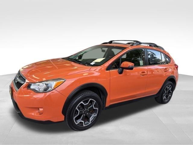 Tangerine Orange Pearl 2015 Subaru Crosstrek SUV / Crossover All-Wheel Drive Continuously Variable Transmission