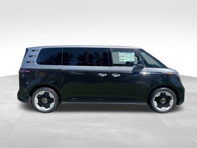 Metro Silver Metallic 2025 Volkswagen ID.Buzz Pro S RWD Minivan Rear-Wheel Drive Automatic