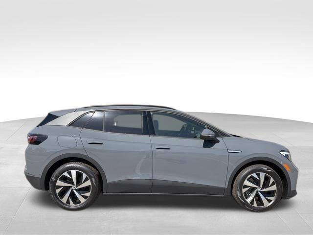 pure gray 2026 Volkswagen ID.4 Pro RWD SUV / Crossover Rear-Wheel Drive Automatic
