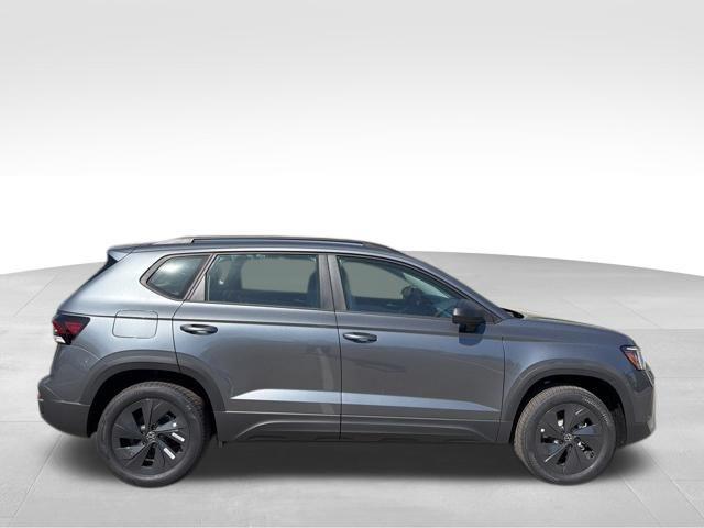 Platinum Gray Metallic 2026 Volkswagen Taos SUV / Crossover Front-Wheel Drive Automatic