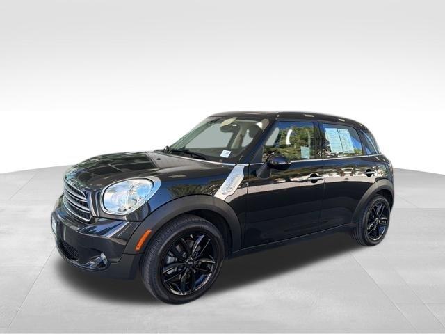 Absolute Black Metallic 2016 MINI Countryman SUV / Crossover Front-Wheel Drive Automatic