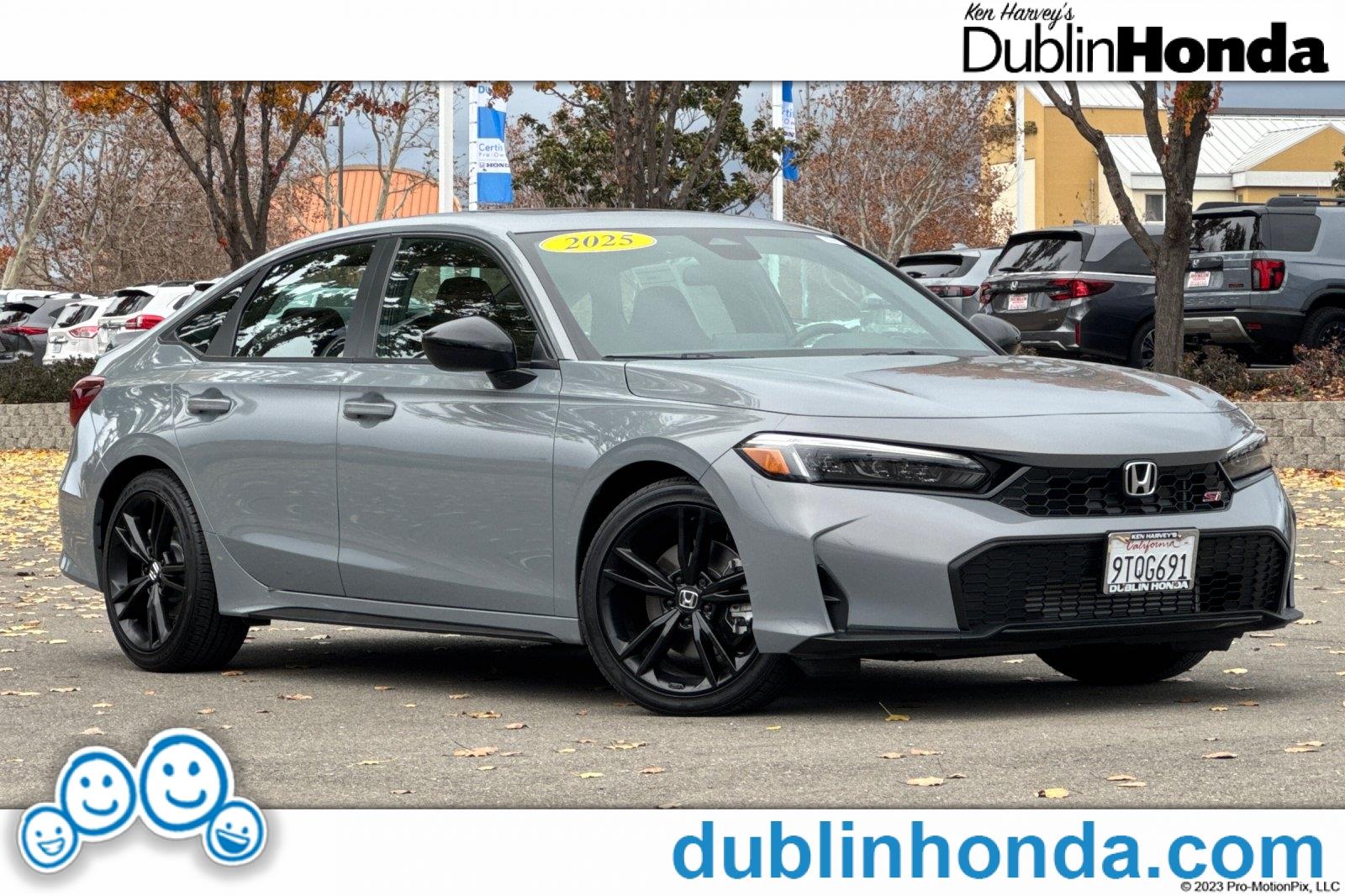 2025 Honda Civic Si FWD