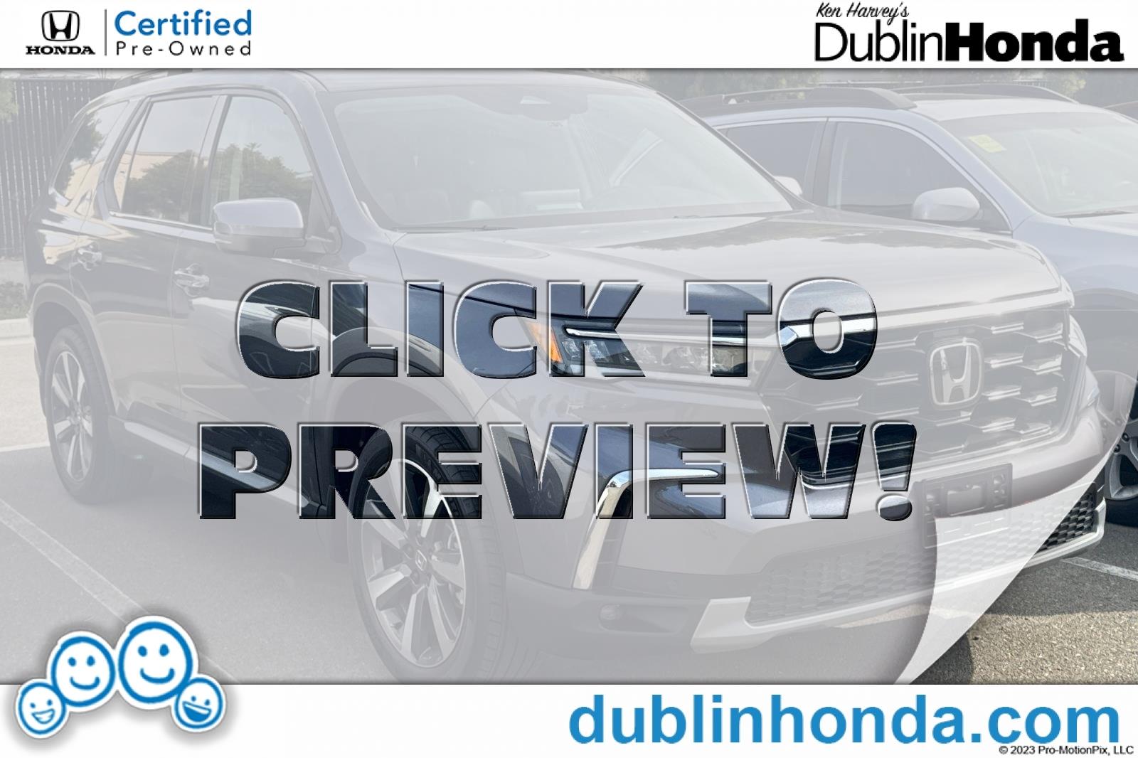 2025 Honda Pilot Touring+ FWD