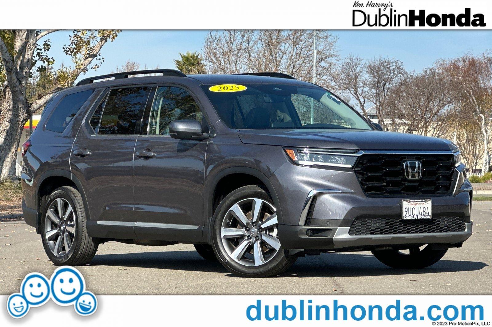 2025 Honda Pilot Touring+ FWD