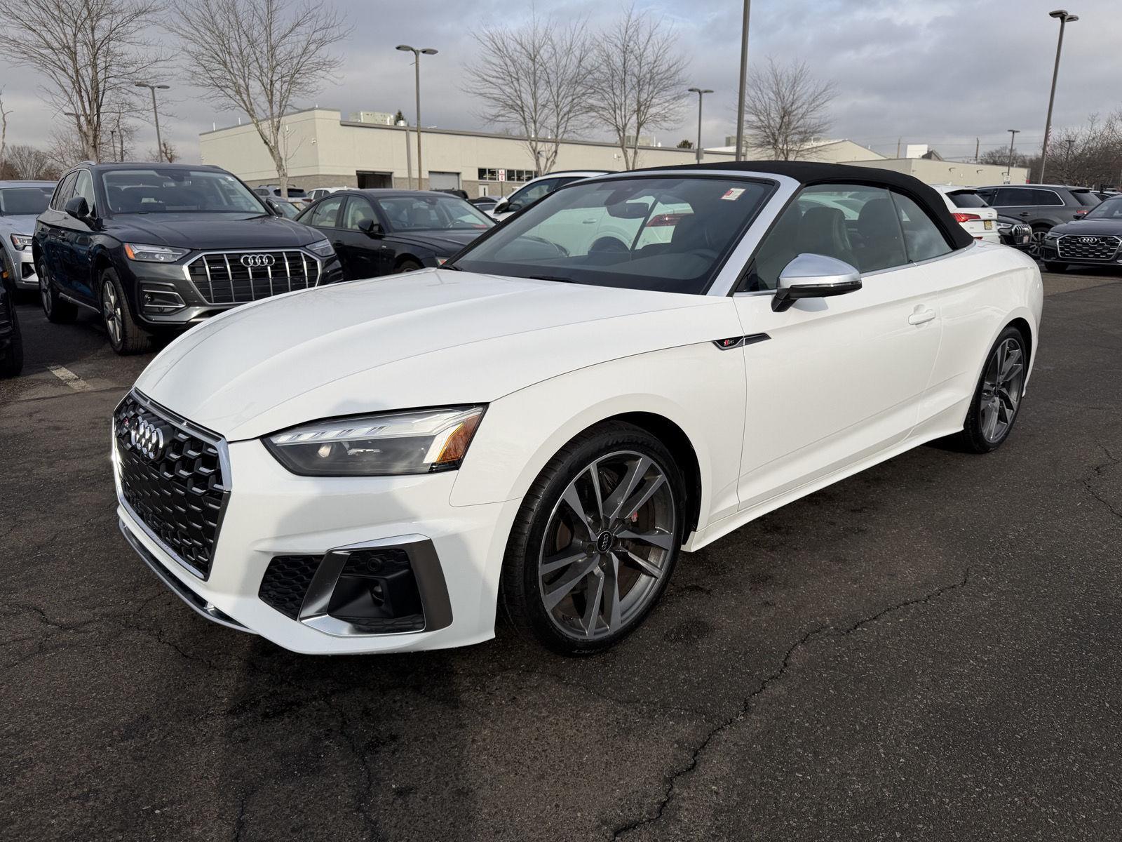 2024 Audi S5 3.0T quattro Premium Plus Cabriolet AWD