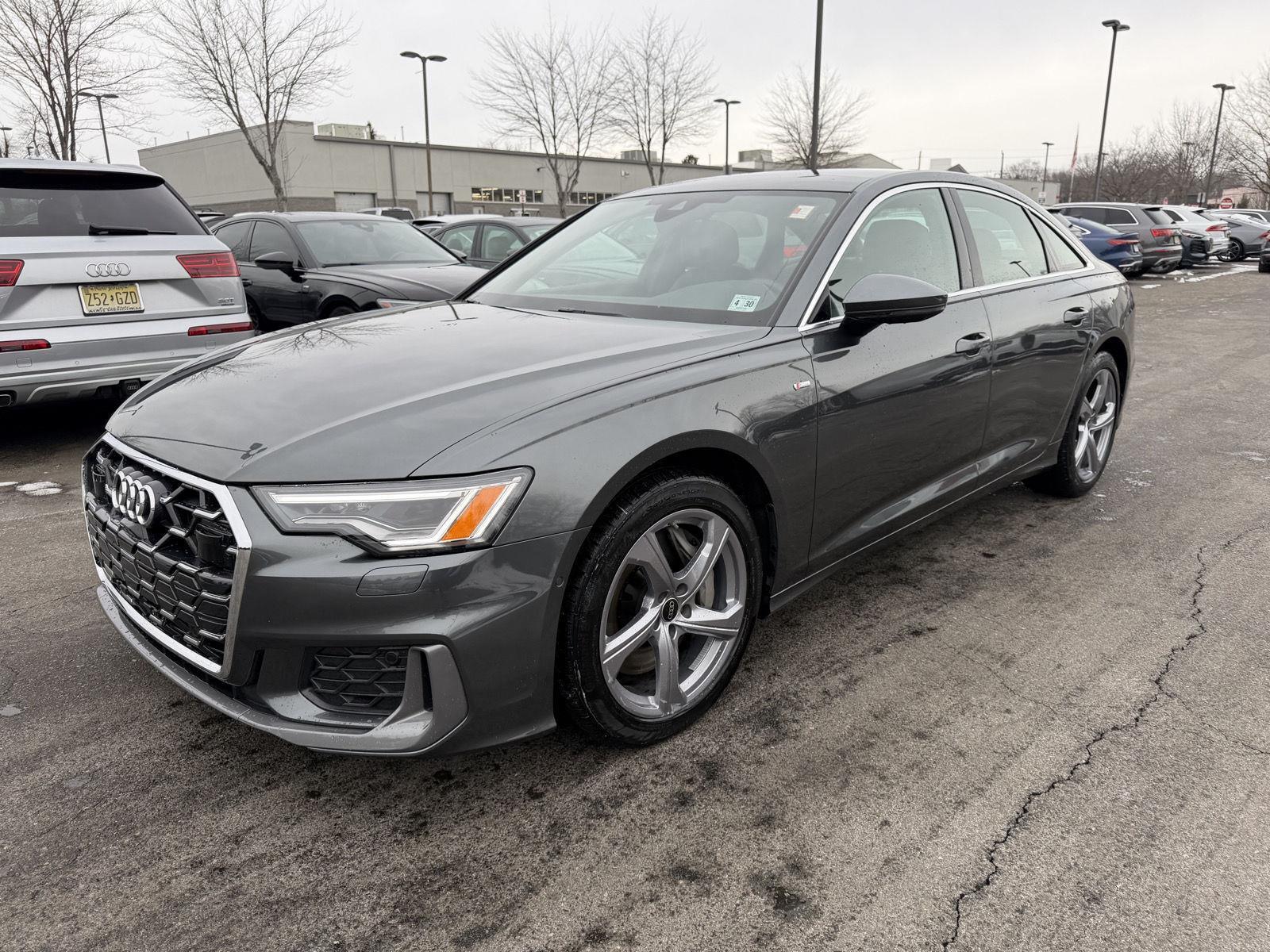 2025 Audi A6 quattro Premium Plus 55 TFSI