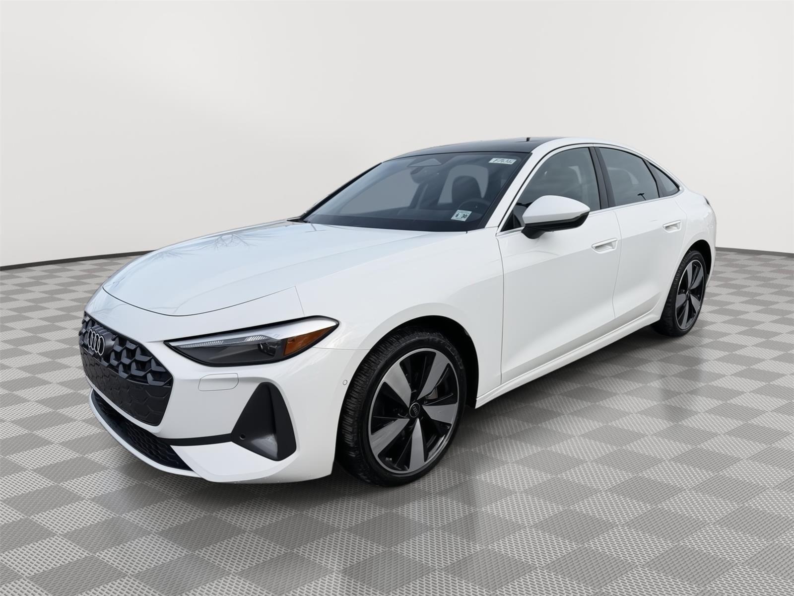 Arkona White 2025 Audi A5 quattro Premium Sedan Sedan All-Wheel Drive Automatic