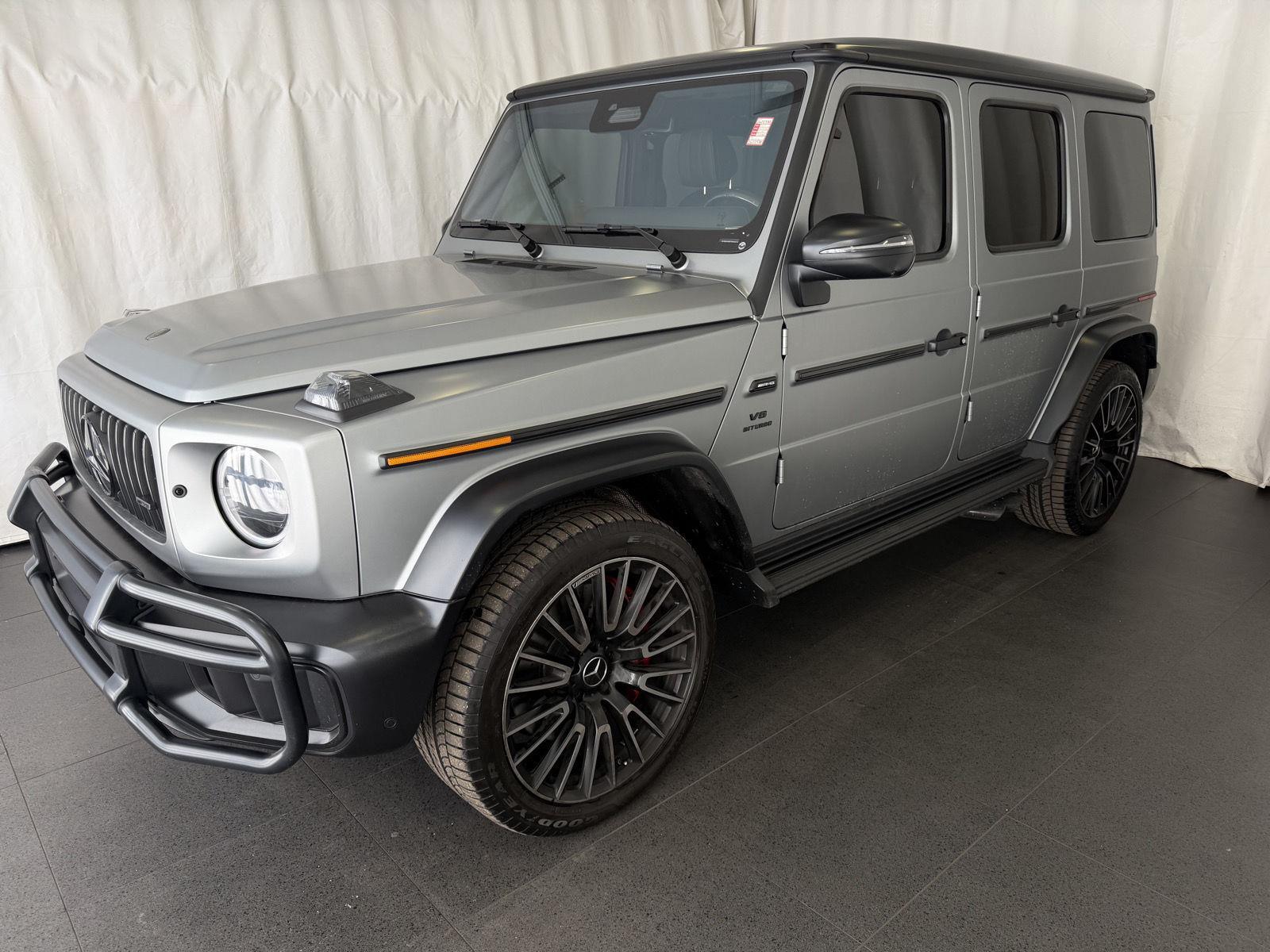 2025 Mercedes-Benz G-Class AMG G 63 4MATIC
