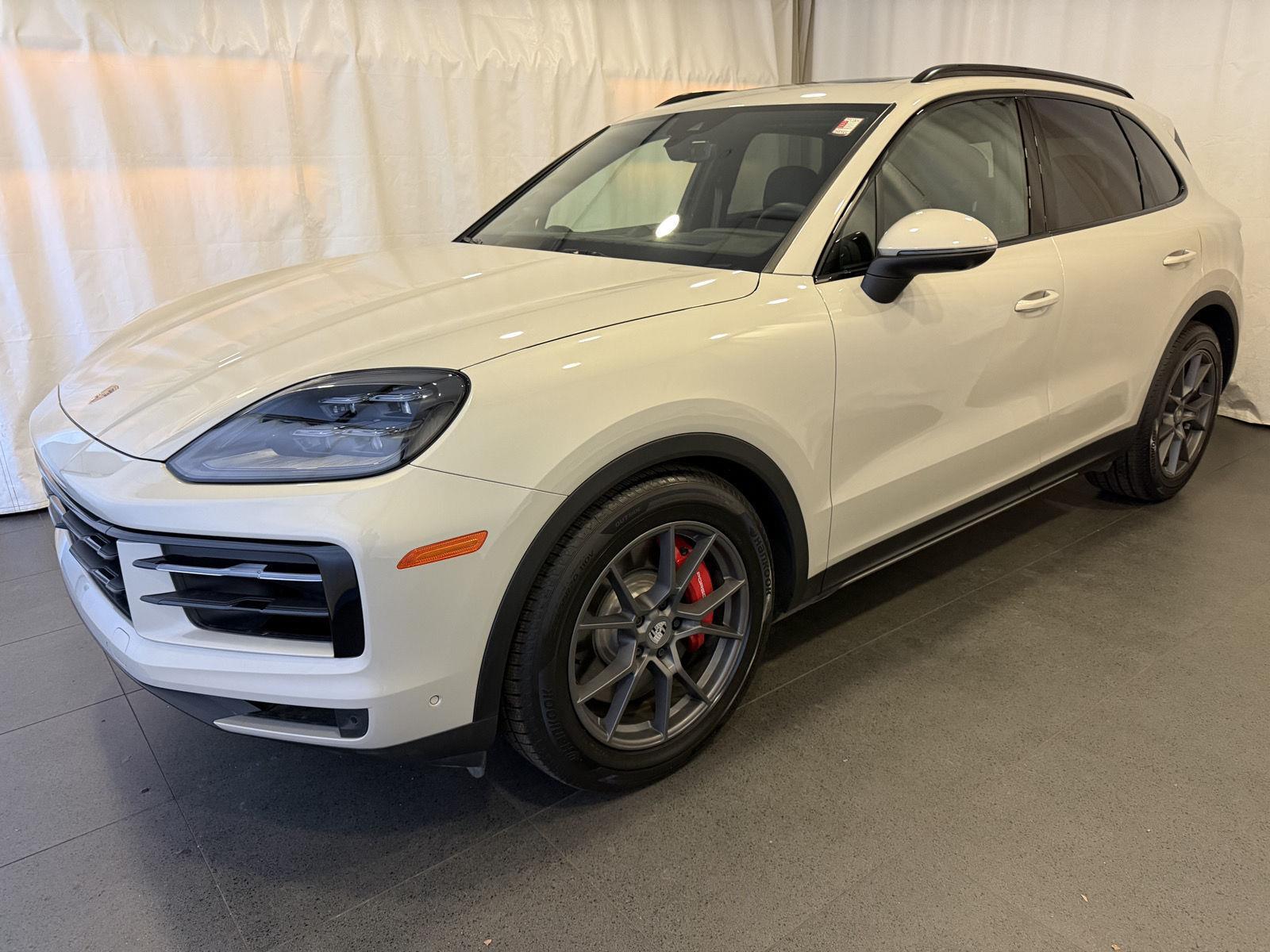 2025 Porsche Cayenne S AWD