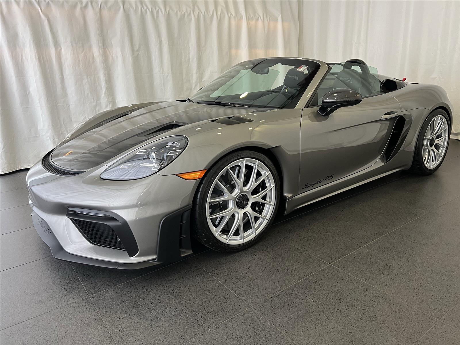 2024 Porsche 718 Boxster Spyder RS RWD