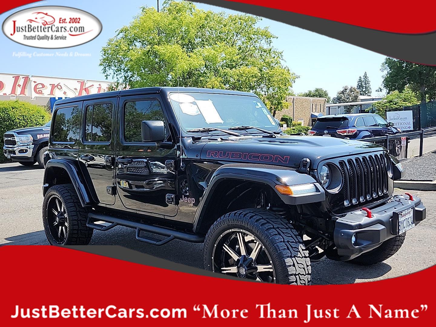 Just Better Cars
