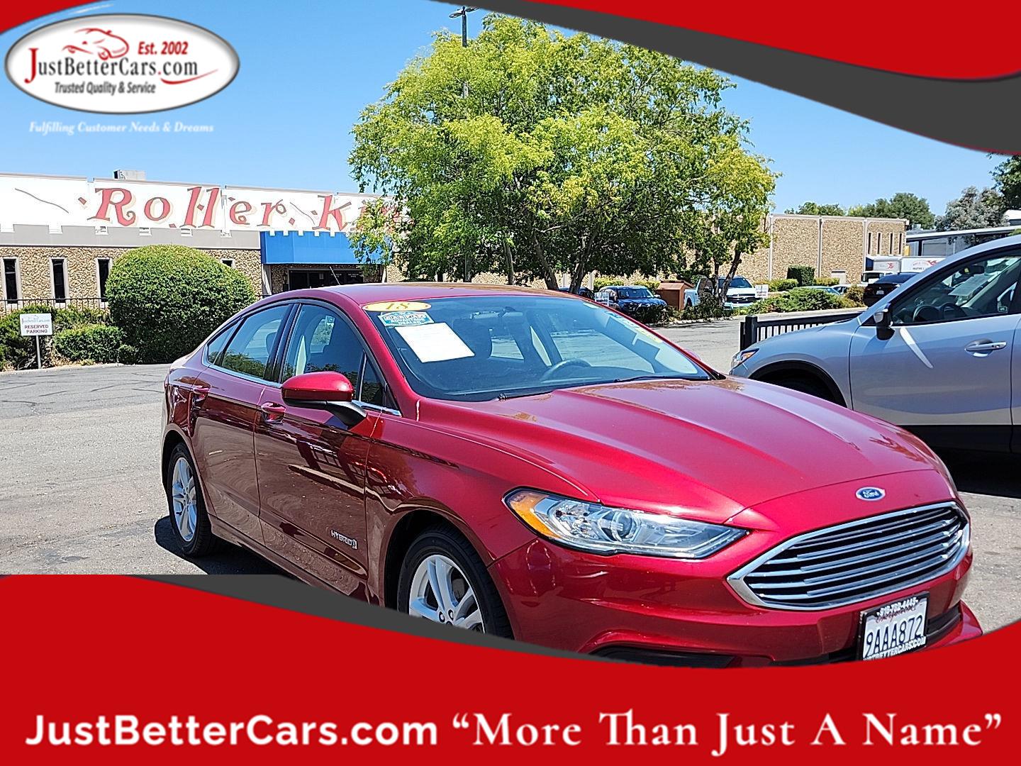 Just Better Cars