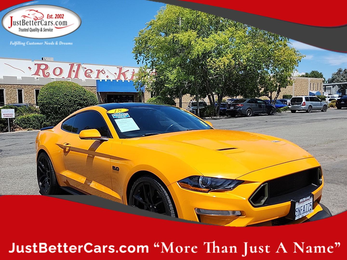 Just Better Cars