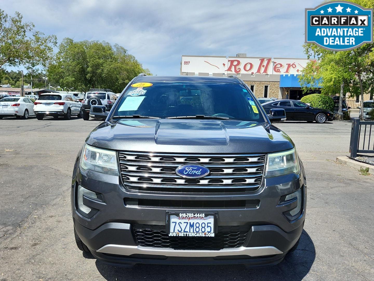 2016 Ford Explorer XLT's photo