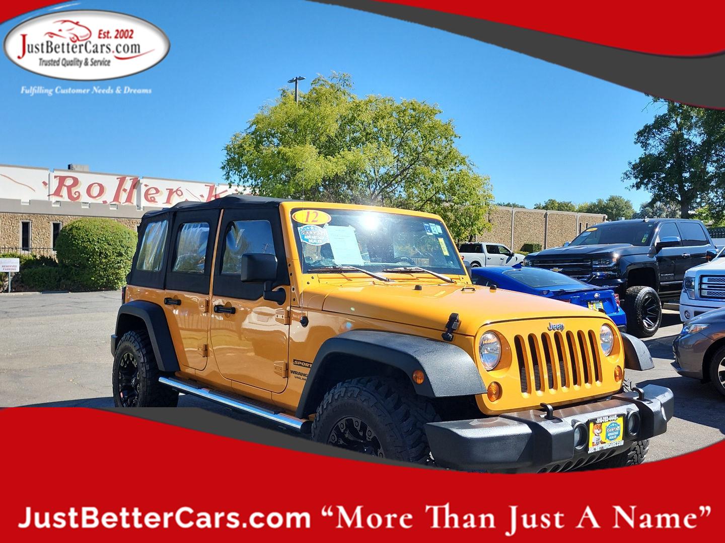 Just Better Cars