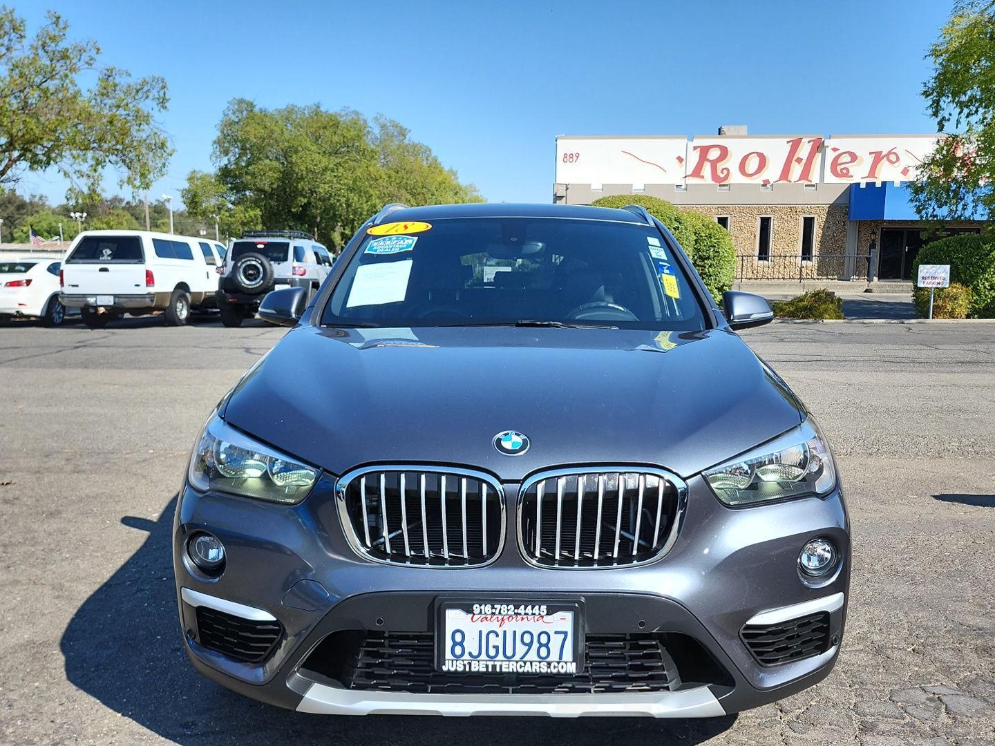 2018 Bmw X1 sDrive28i photo 2