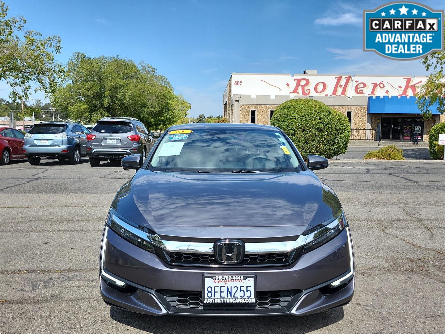 2018 Honda Clarity Plug-In Hybrid photo 2