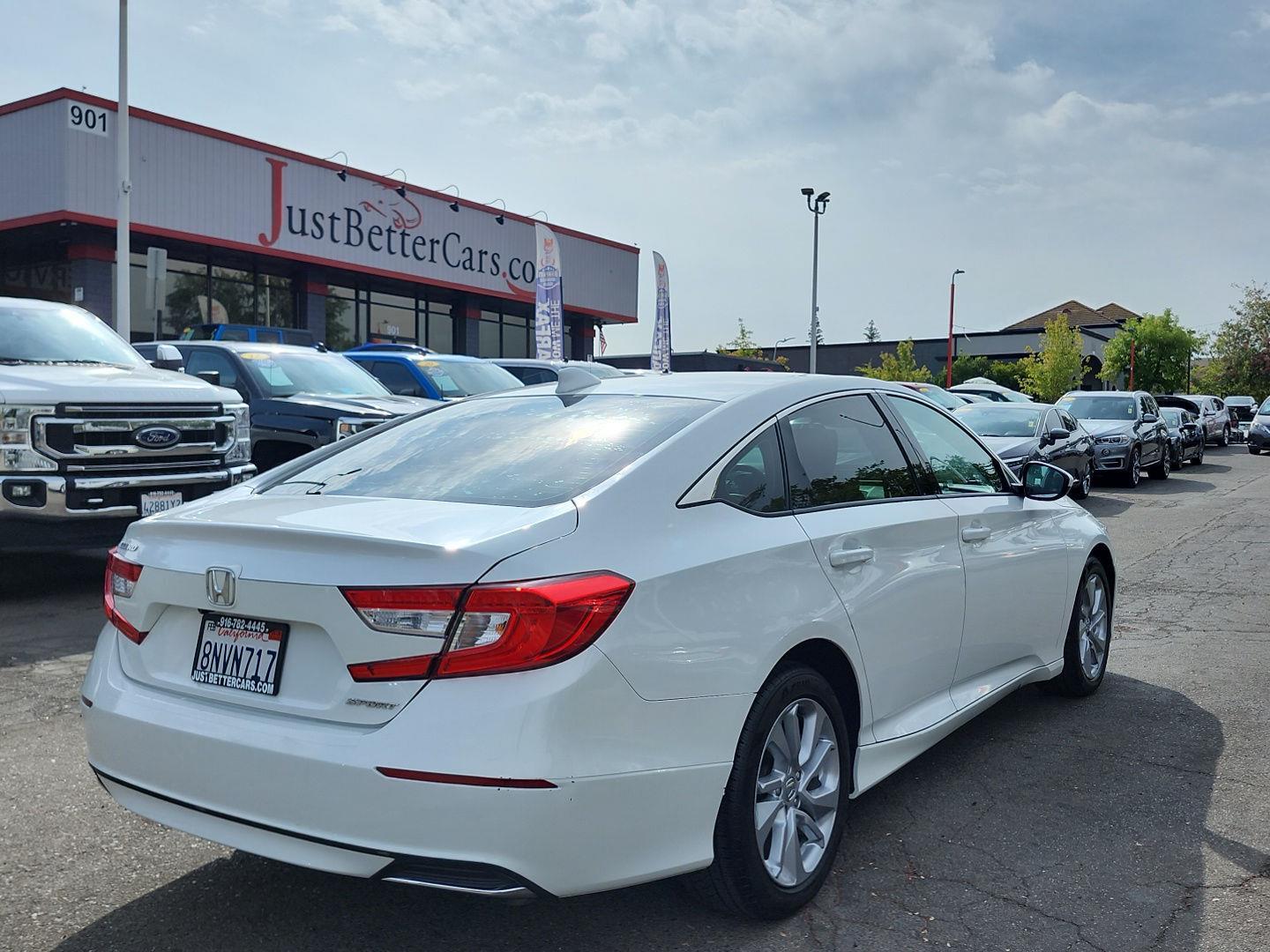 2020 Honda Accord LX photo 2