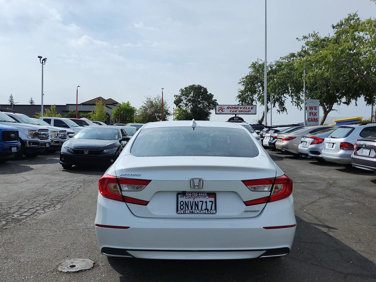2020 Honda Accord LX photo 3