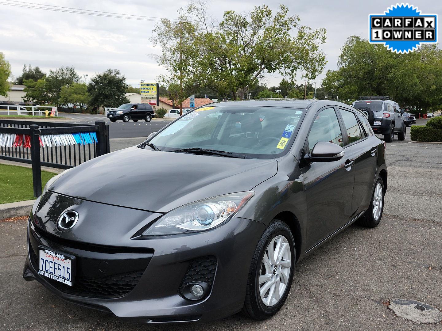 2013 Mazda Mazda3 Grand Touring photo 3