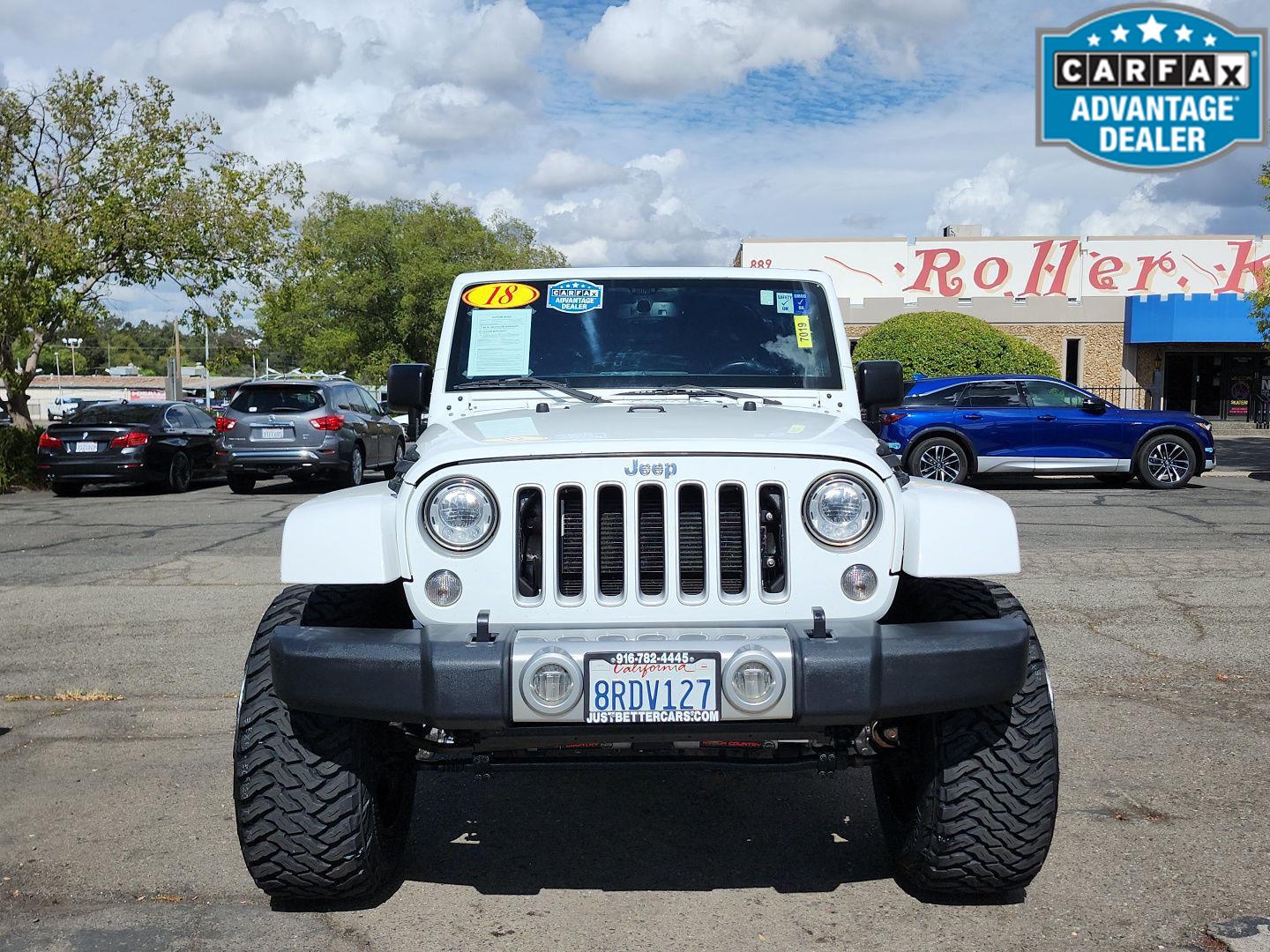 2018 Jeep Wrangler JK Unlimited