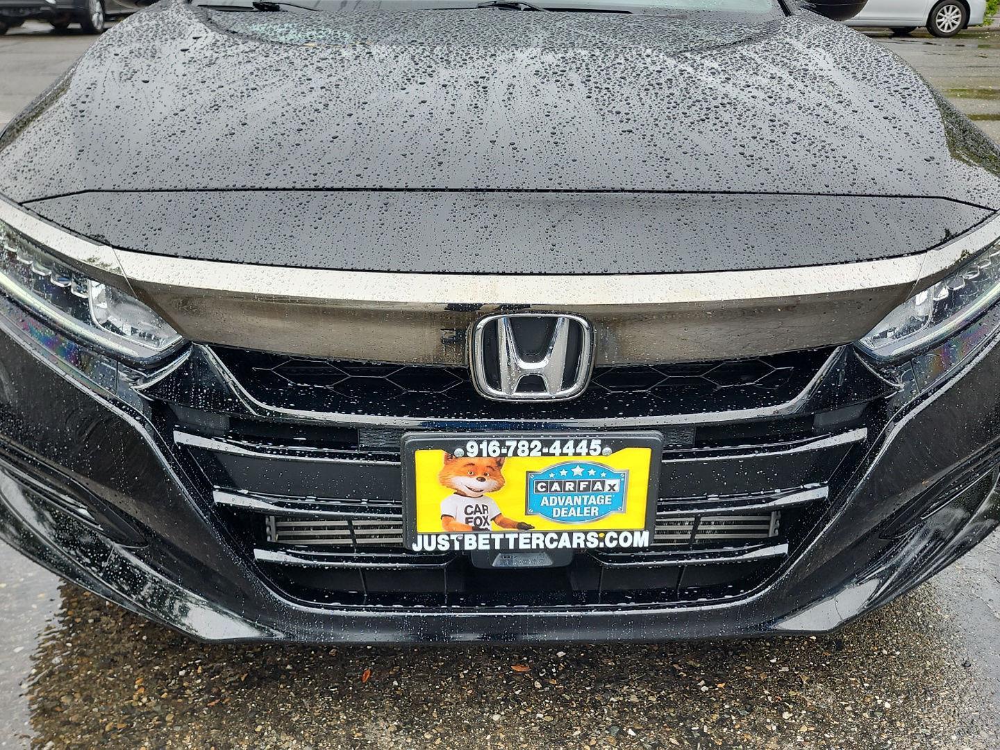 2019 Honda Accord Sport 1.5T photo 4