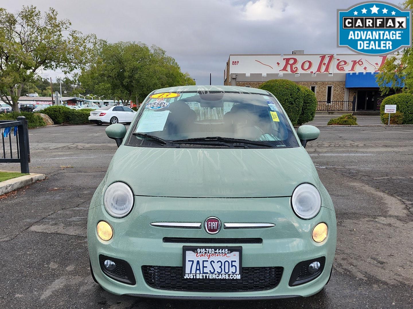 2013 FIAT 500