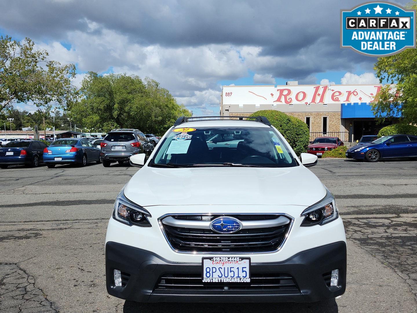2020 Subaru Outback Premium photo 2