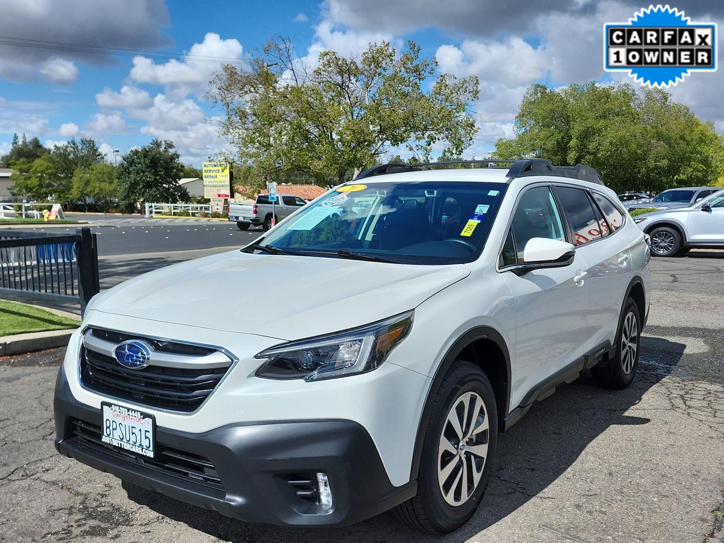2020 Subaru Outback Premium photo 3