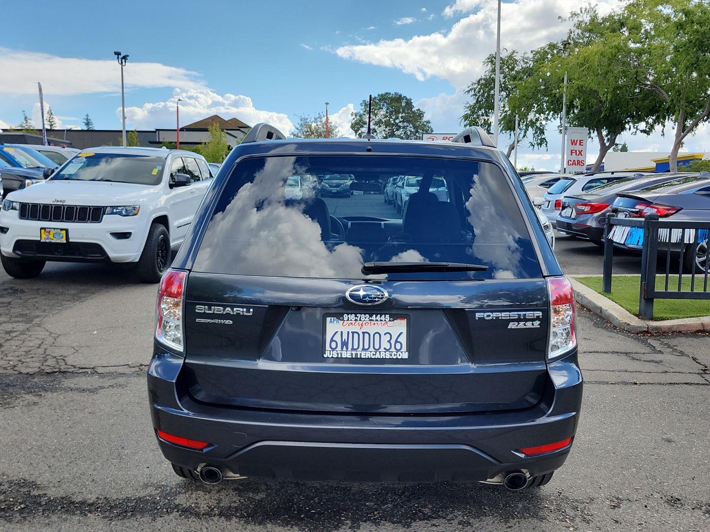 2012 Subaru Forester 2.5X Limited photo 4