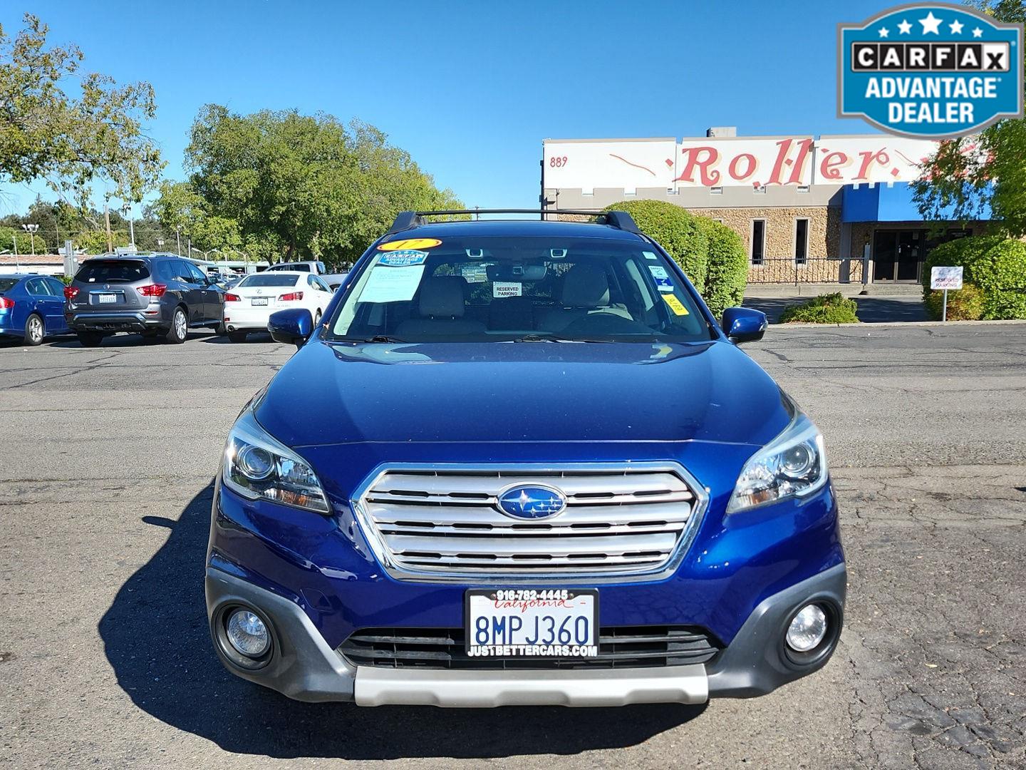 2017 Subaru Outback Limited photo 2