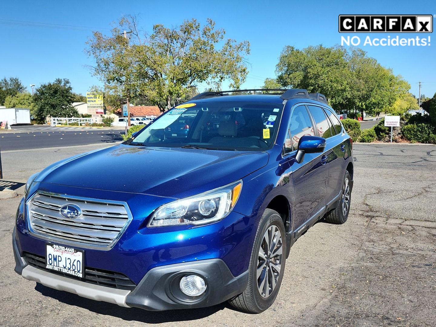 2017 Subaru Outback Limited photo 3