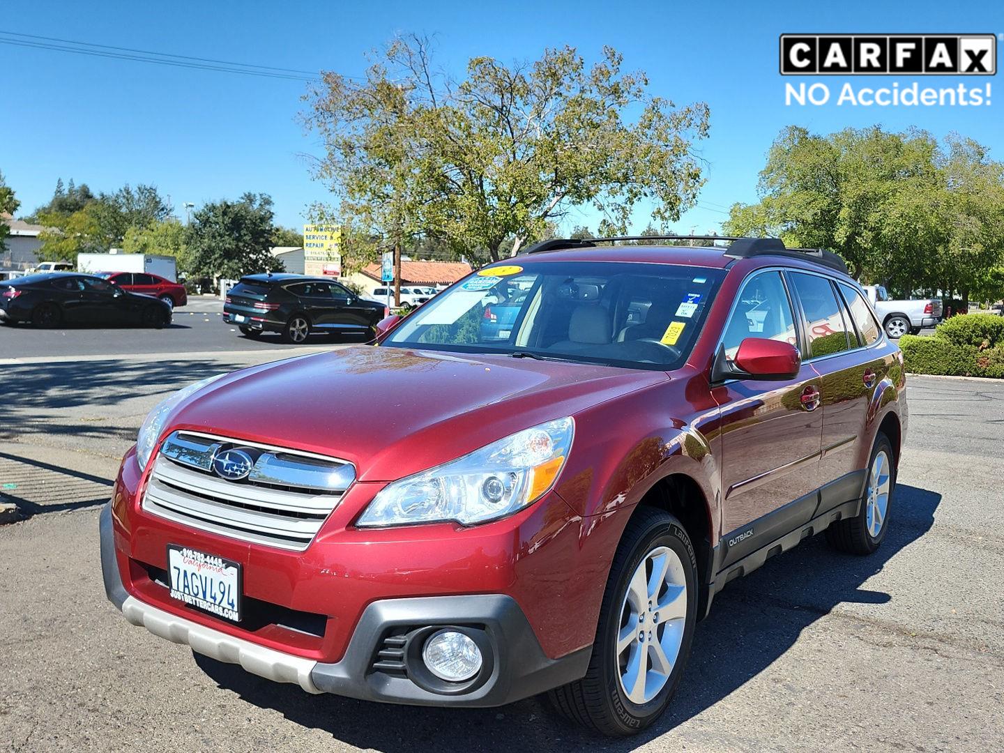 2013 Subaru Outback 2.5i Limited photo 2