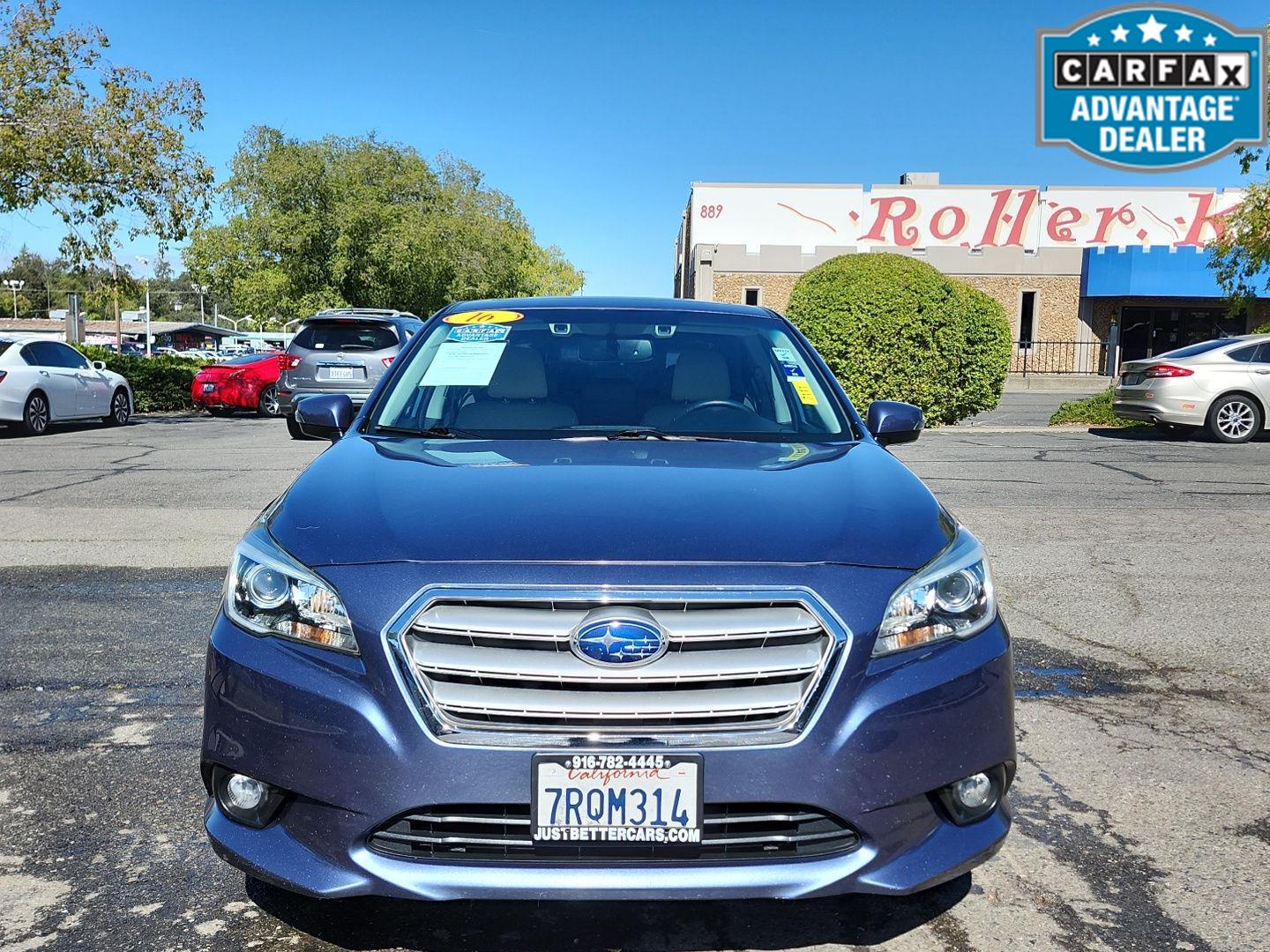 2016 Subaru Legacy 2.5i Premium photo 2