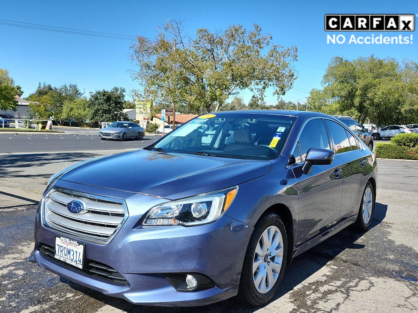 2016 Subaru Legacy 2.5i Premium photo 3