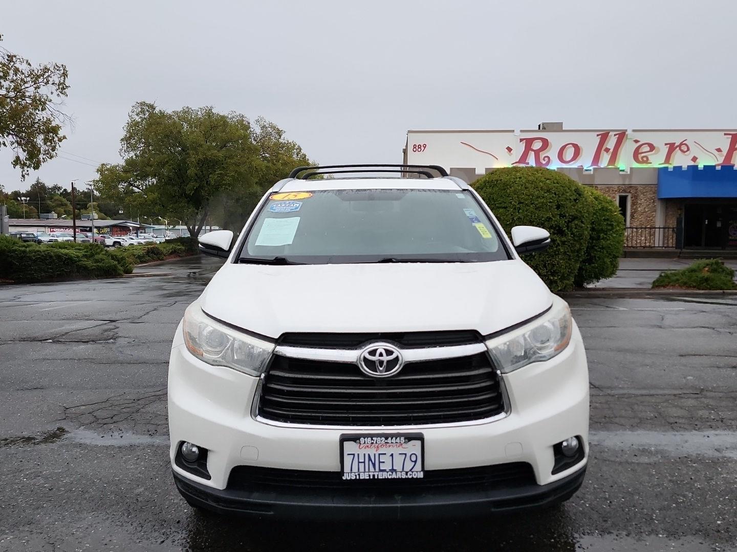 2015 Toyota Highlander XLE
