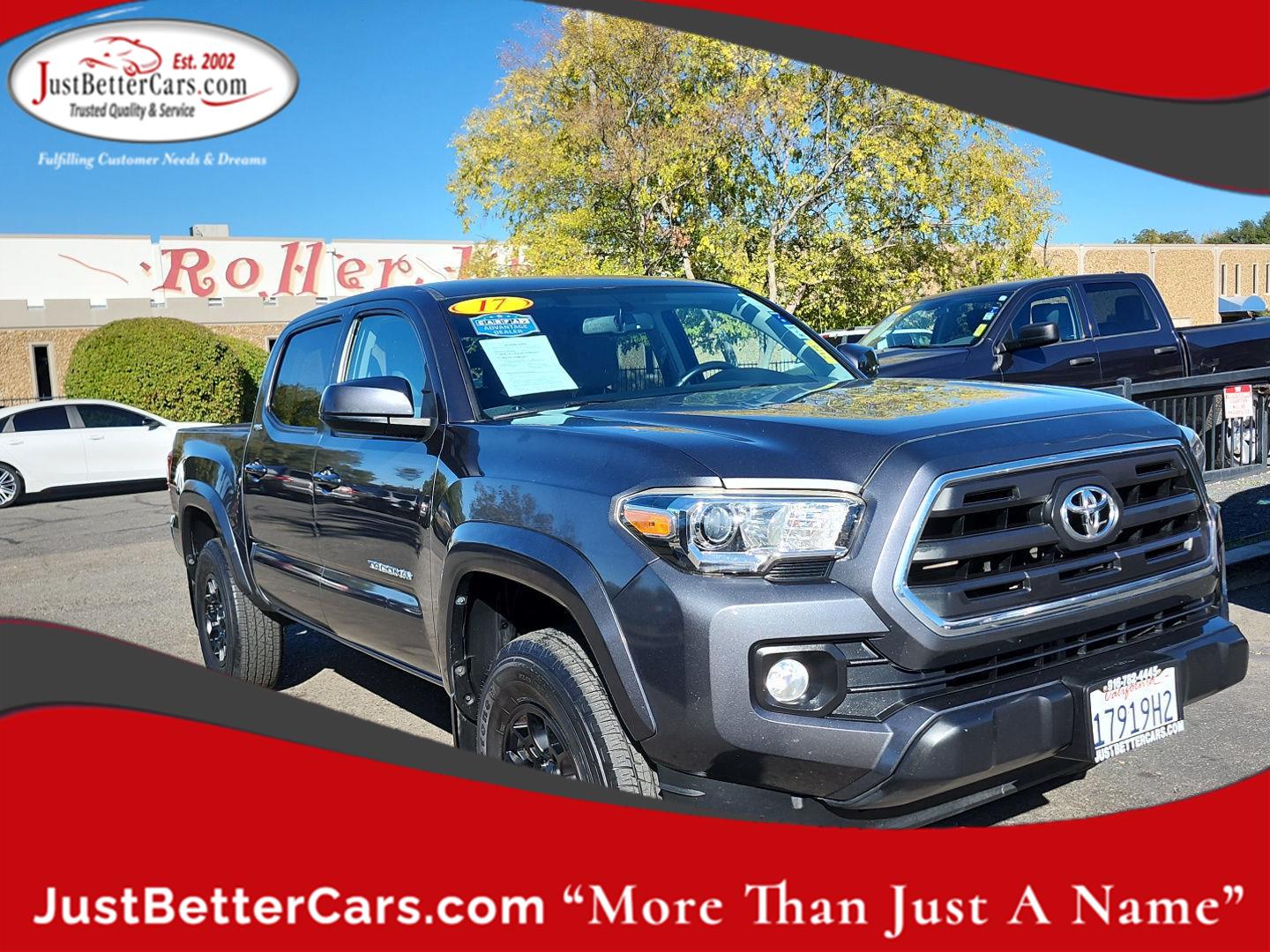 2017 Toyota Tacoma SR5 V6 Double Cab 4WD
