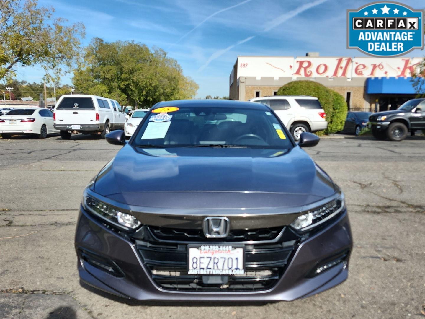 2018 Honda Accord Sport