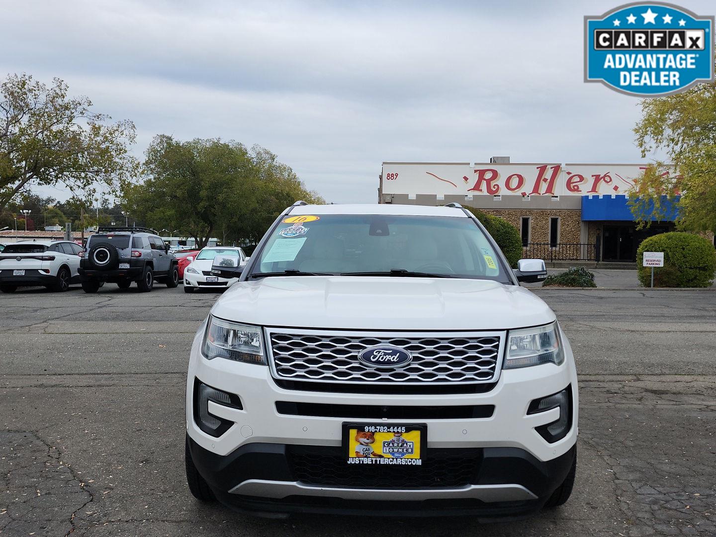 2016 Ford Explorer Platinum