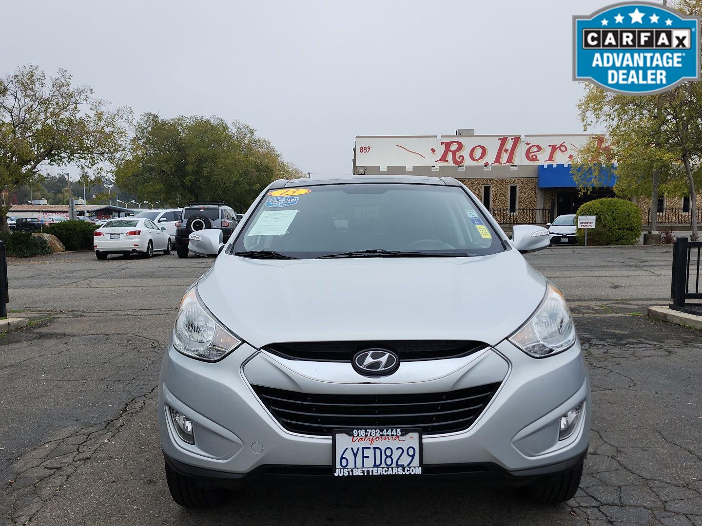 2013 Hyundai Tucson Limited