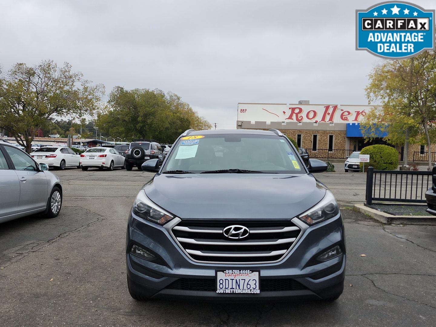 2018 Hyundai Tucson SEL