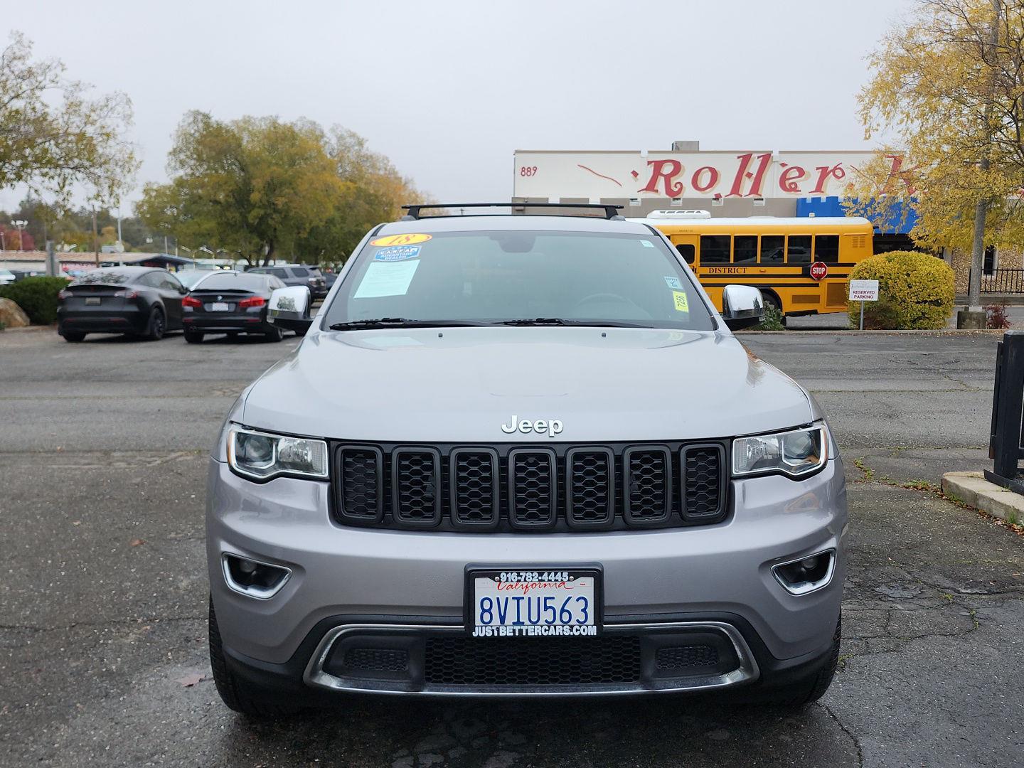 2018 Jeep Grand Cherokee