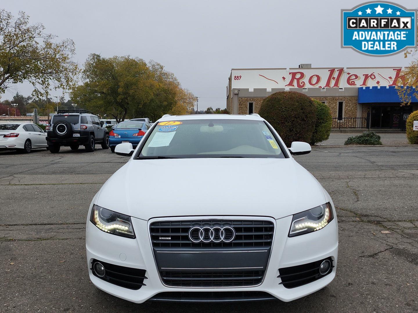 2012 Audi A4 Premium