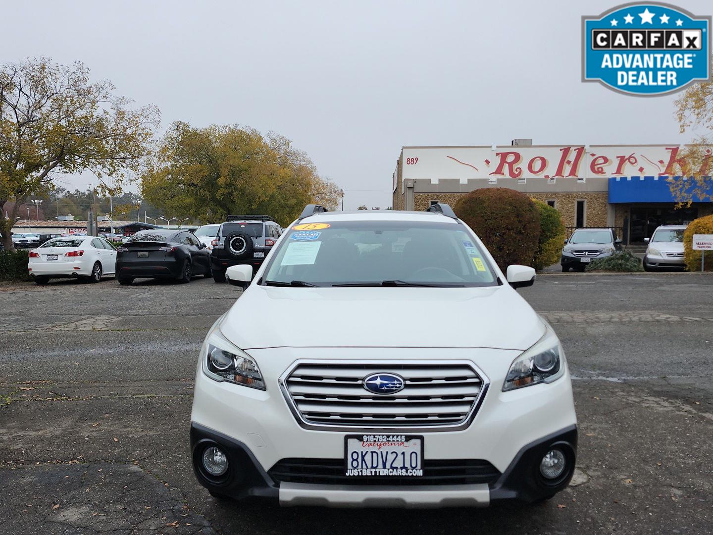 2015 Subaru Outback Limited
