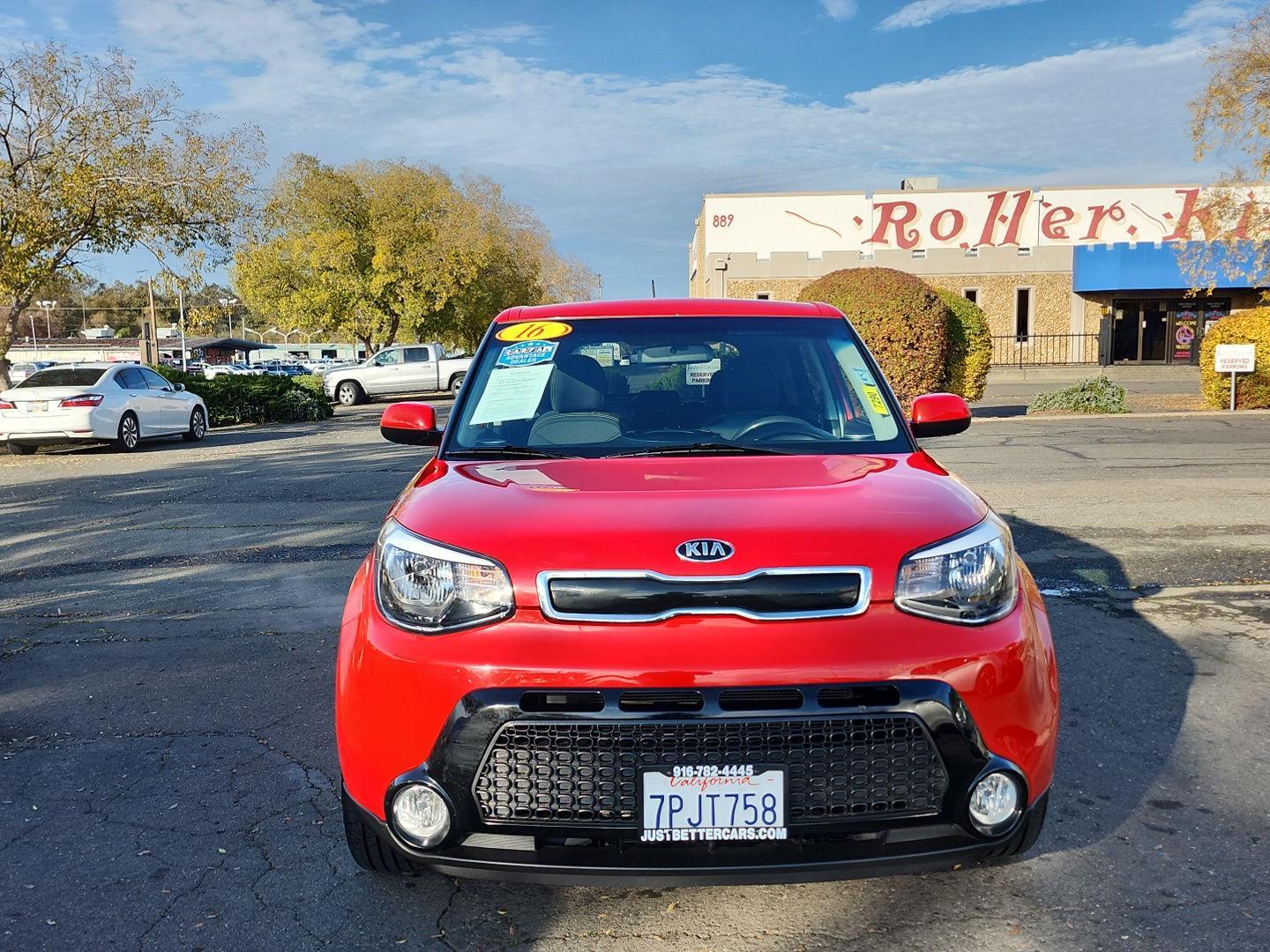 2016 Kia Soul +