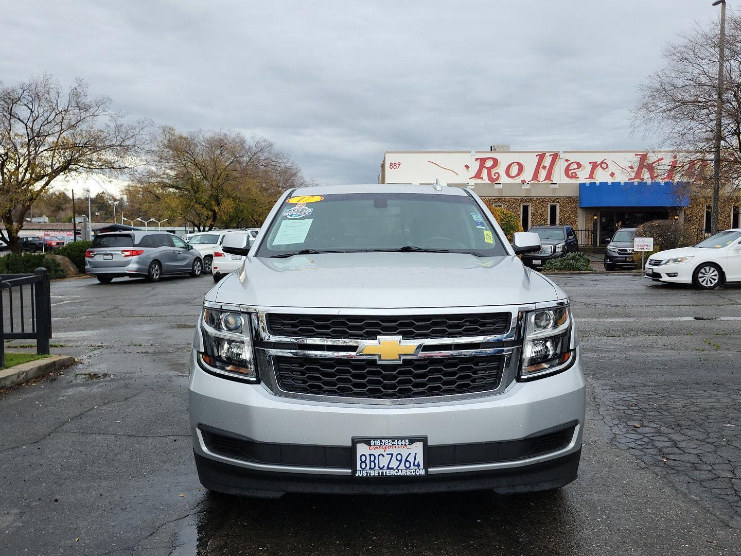 2017 Chevrolet Tahoe LS's photo