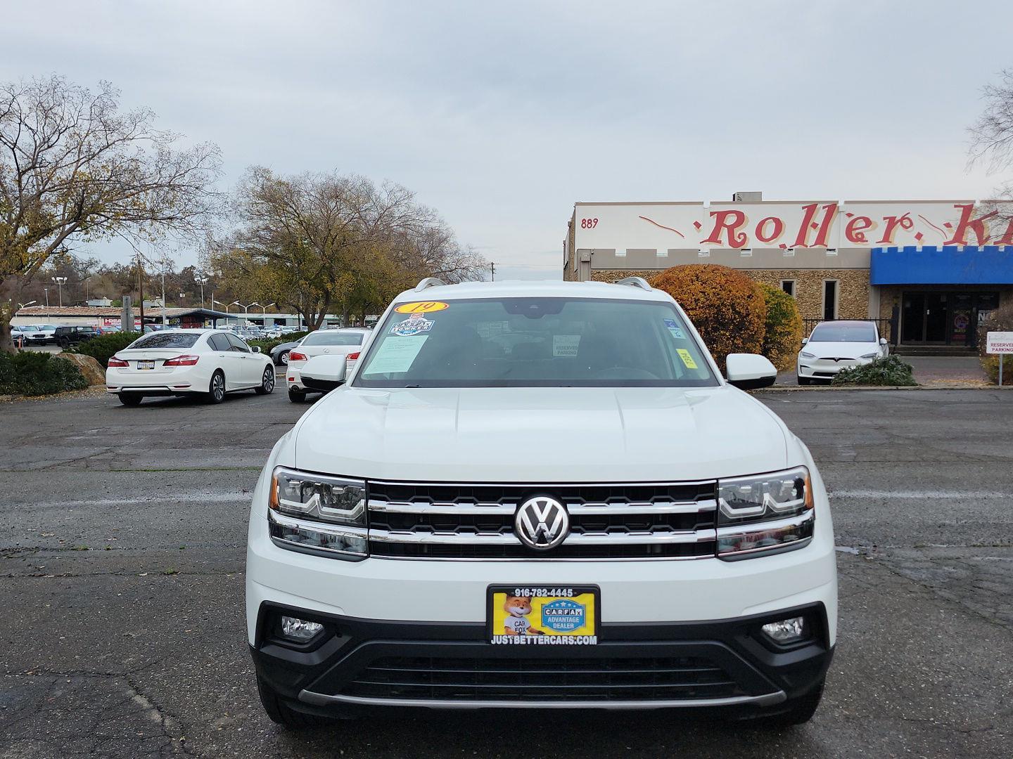 2019 Volkswagen Atlas's photo
